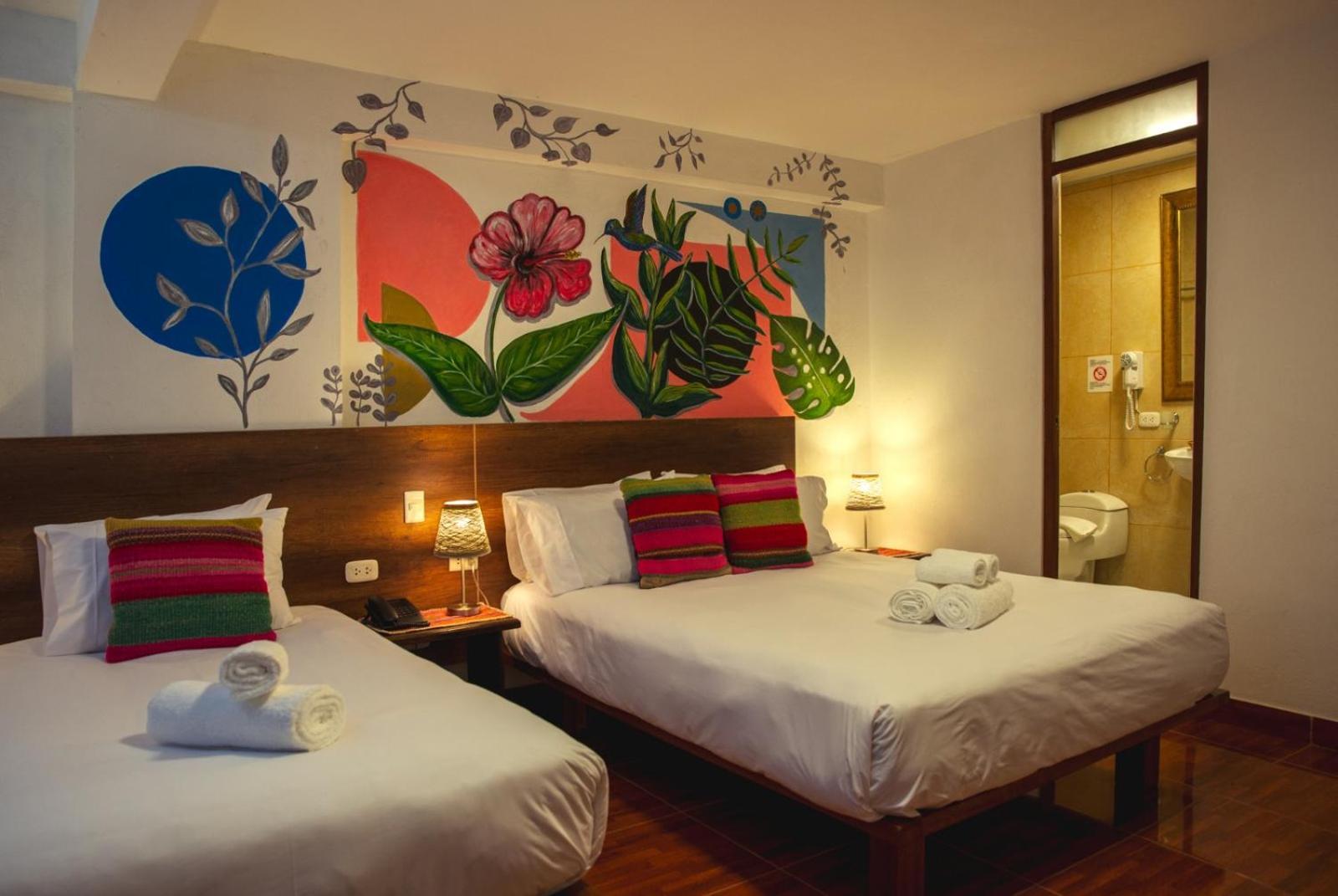 Susanna Inn Machupicchu Buitenkant foto