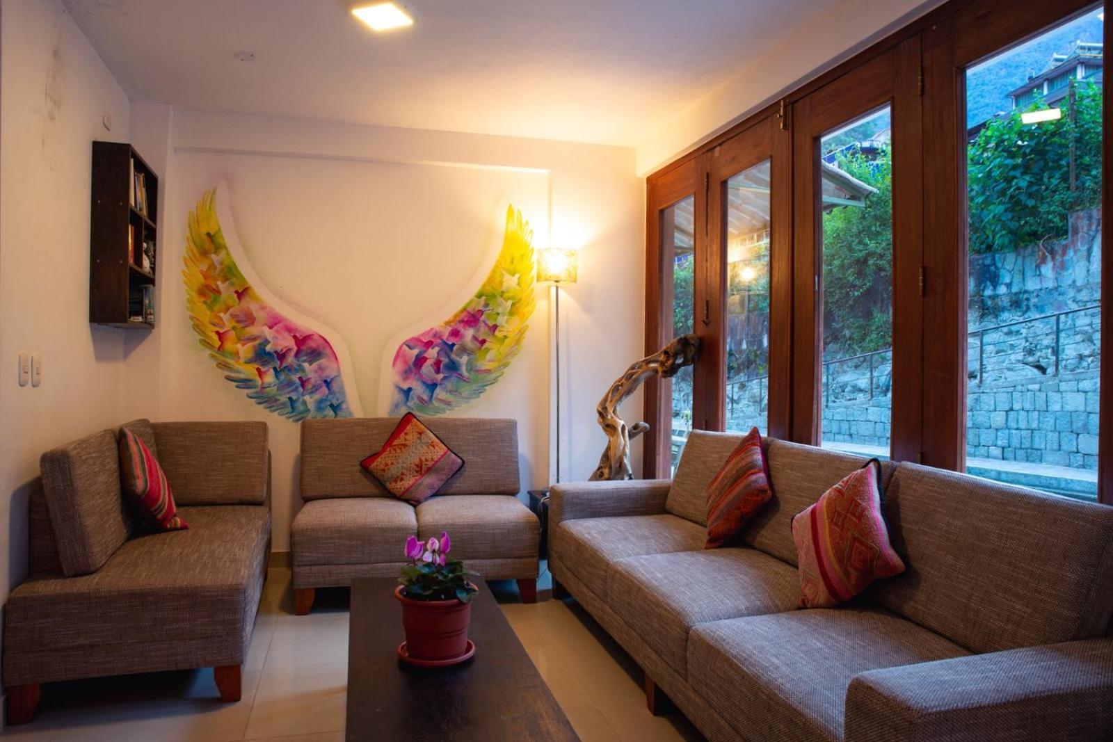 Susanna Inn Machupicchu Buitenkant foto