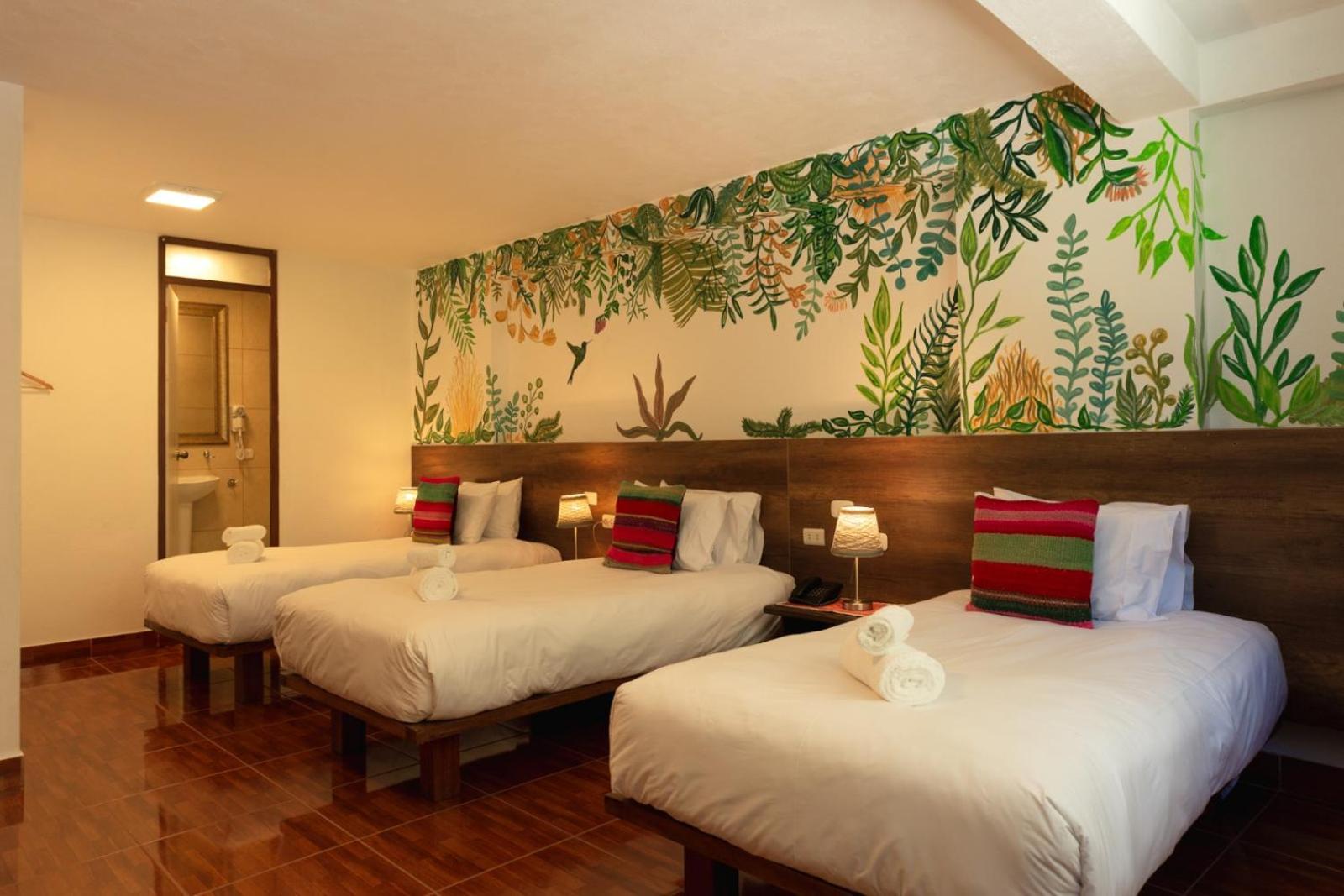 Susanna Inn Machupicchu Buitenkant foto