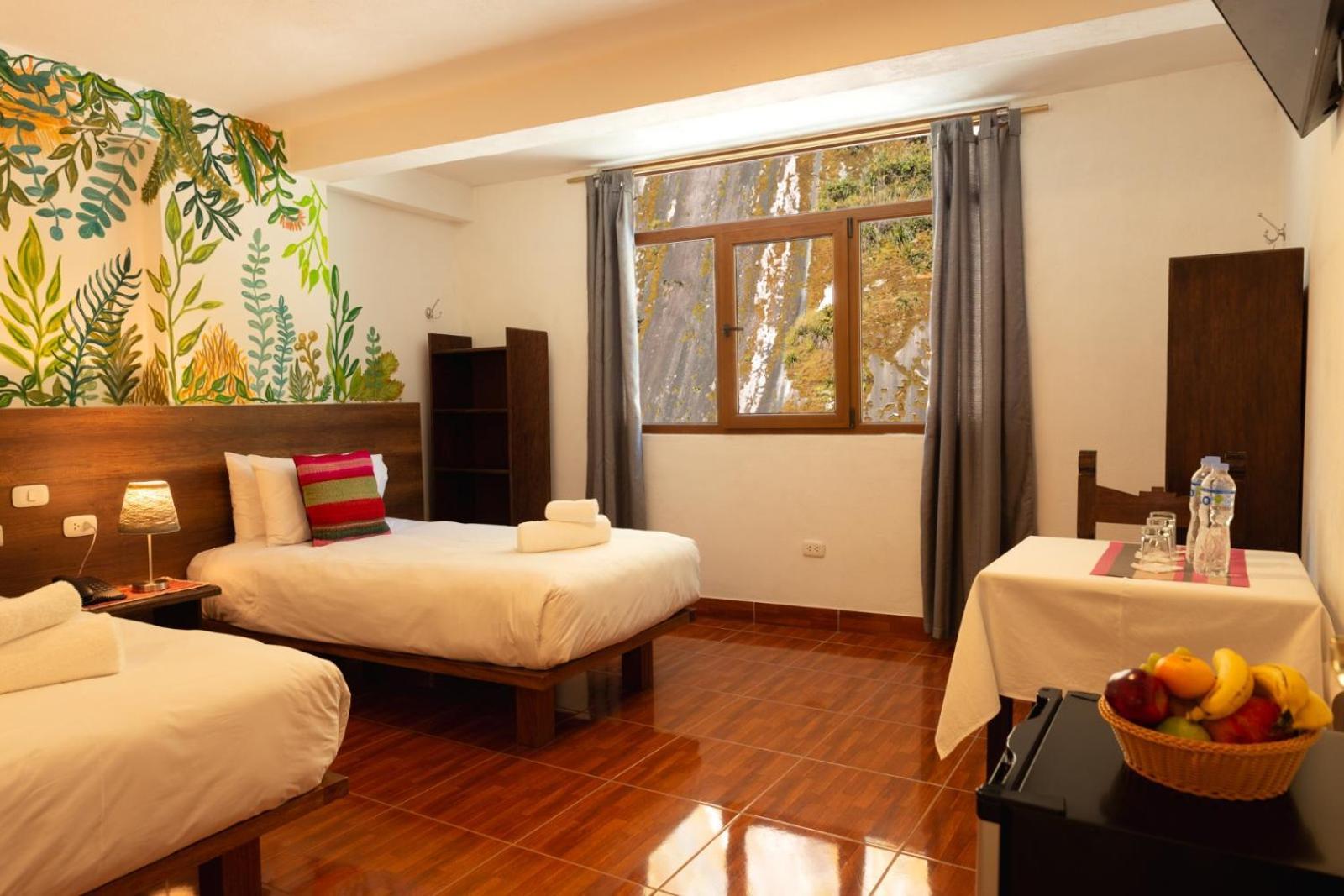 Susanna Inn Machupicchu Buitenkant foto