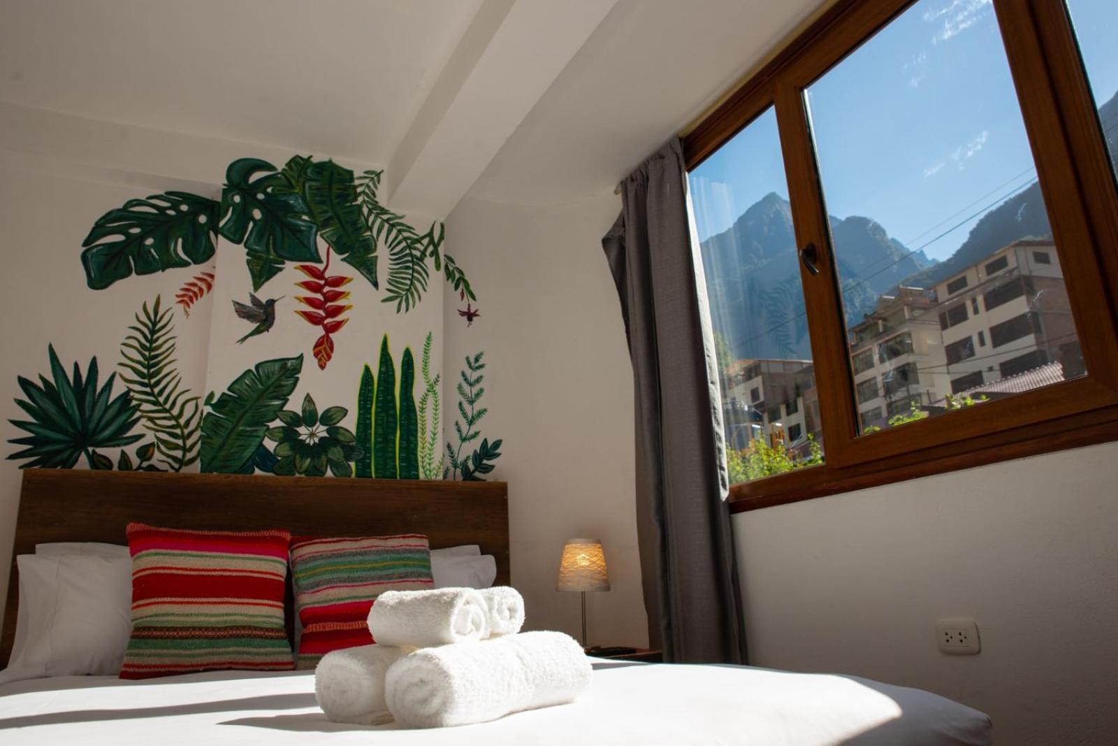 Susanna Inn Machupicchu Buitenkant foto
