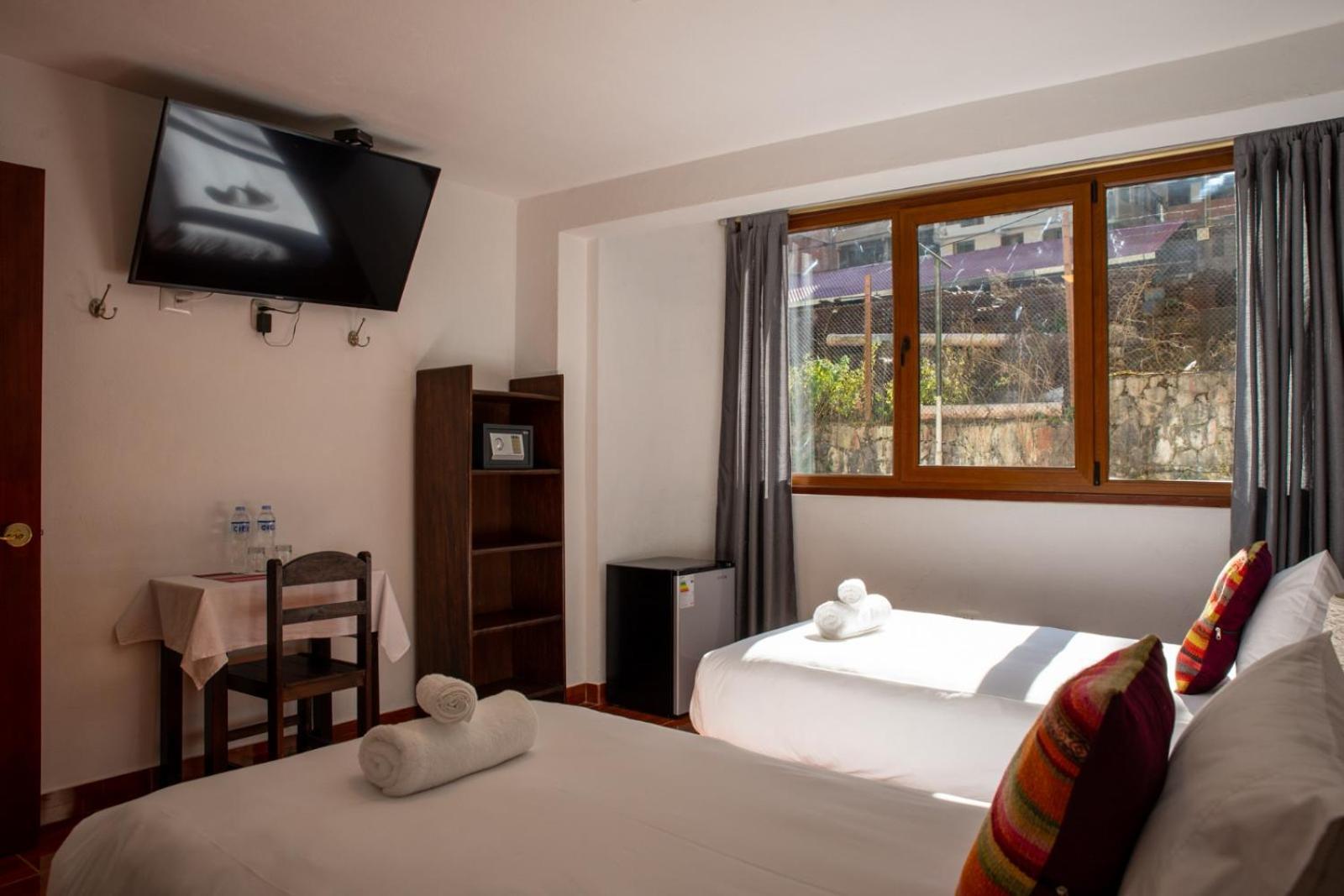 Susanna Inn Machupicchu Buitenkant foto
