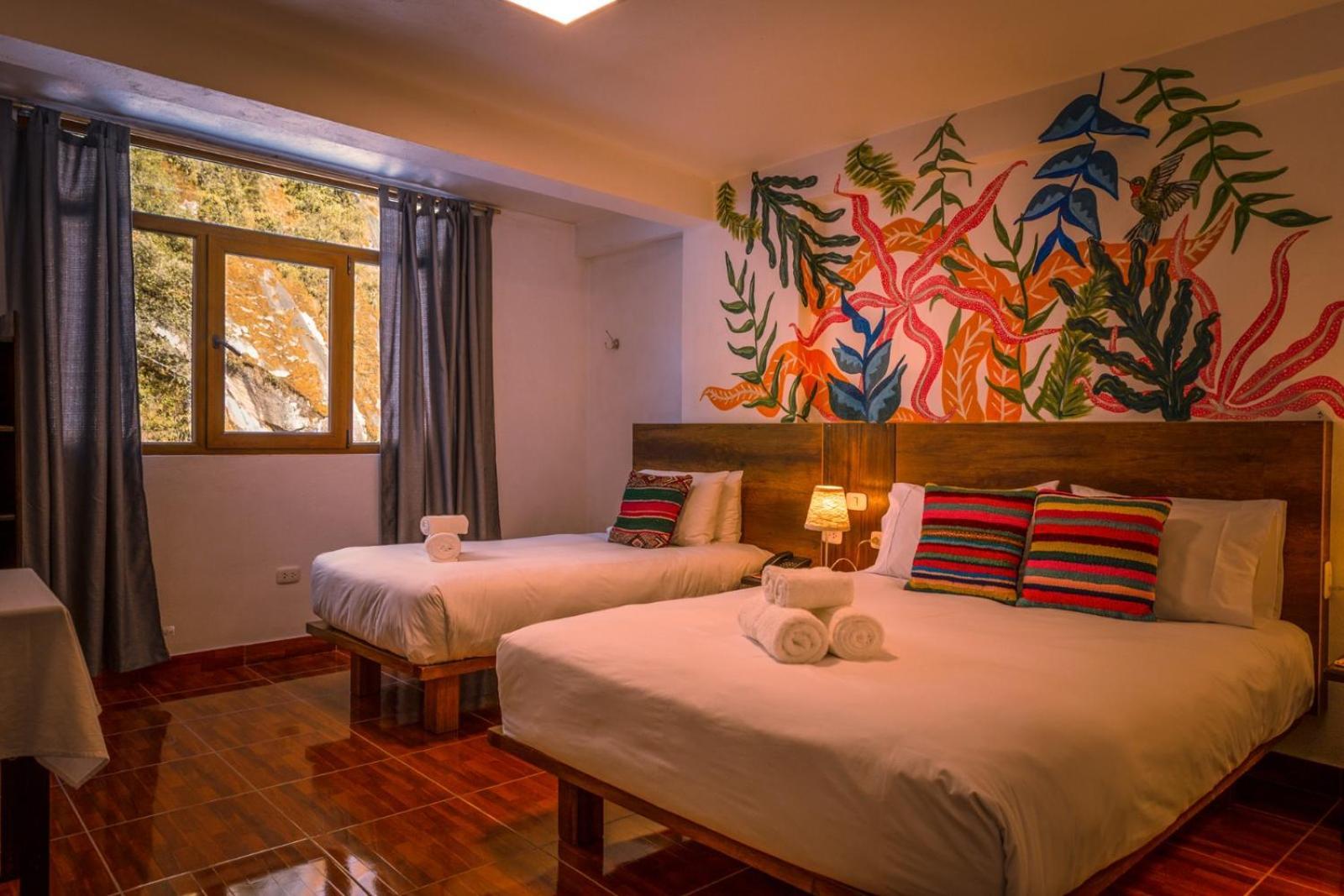 Susanna Inn Machupicchu Buitenkant foto