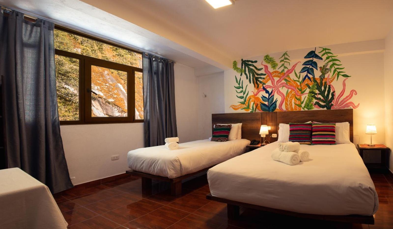 Susanna Inn Machupicchu Buitenkant foto